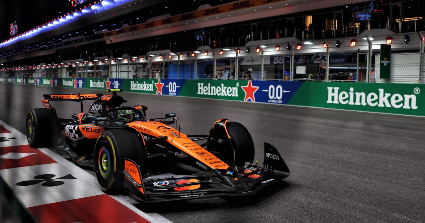 Positieve Norris waarschuwt concurrentie voor McLaren