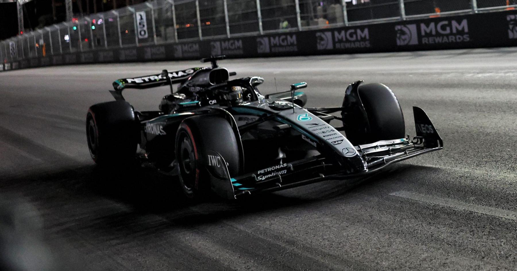 Uitslag derde vrije training Formule 1 GP Las Vegas 2025