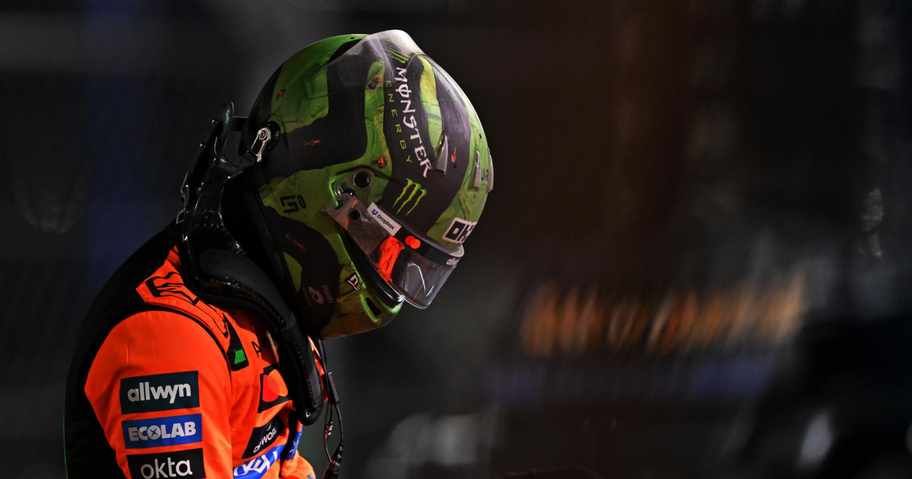 Norris hard voor zichzelf na strijd met Verstappen: "Ik verpestte het!"