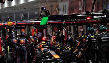 Red Bull pakt dubbele 'zege' en breekt magische grens in Las Vegas