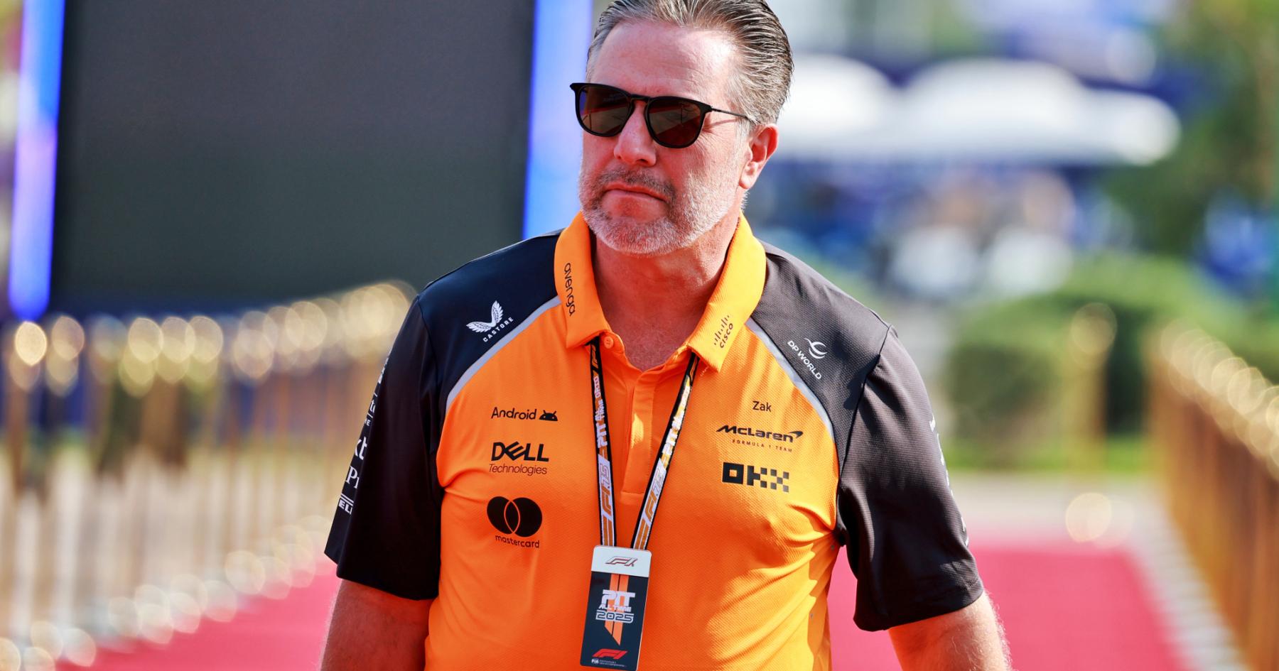 McLaren-CEO wil Verstappen elimineren in Qatar