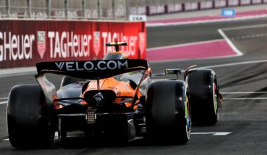 Uitslag eerste vrije training Formule 1 GP Qatar 2025
