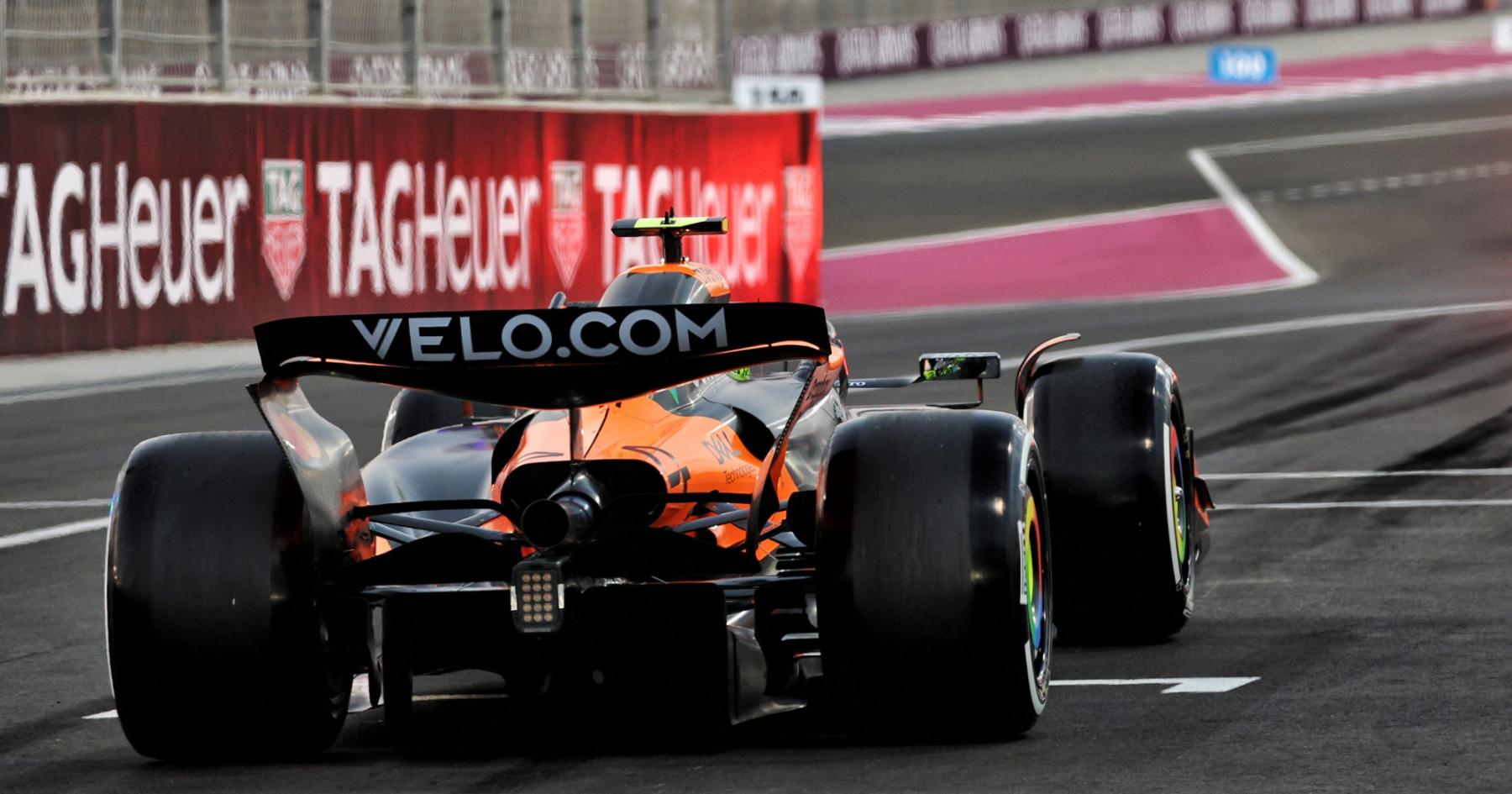 Uitslag eerste vrije training Formule 1 GP Qatar 2025
