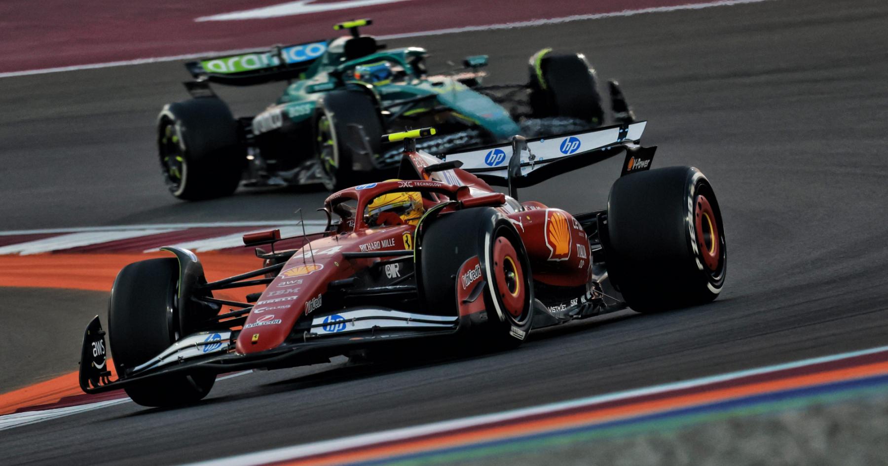 FIA verklaart enorme straffenregen voor sprintrace GP Qatar