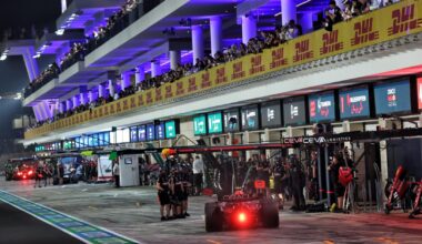 Aangepaste startopstelling sprintrace Formule 1 GP Qatar 2025 na vele straffen