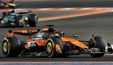 Uitslag sprintrace Formule 1 GP Qatar 2025