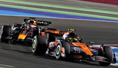 Norris: "Ik heb Verstappen nooit gezien!"