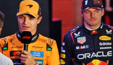 Verstappen weerspreekt aantijging Norris: "Ik leg altijd feiten op tafel"