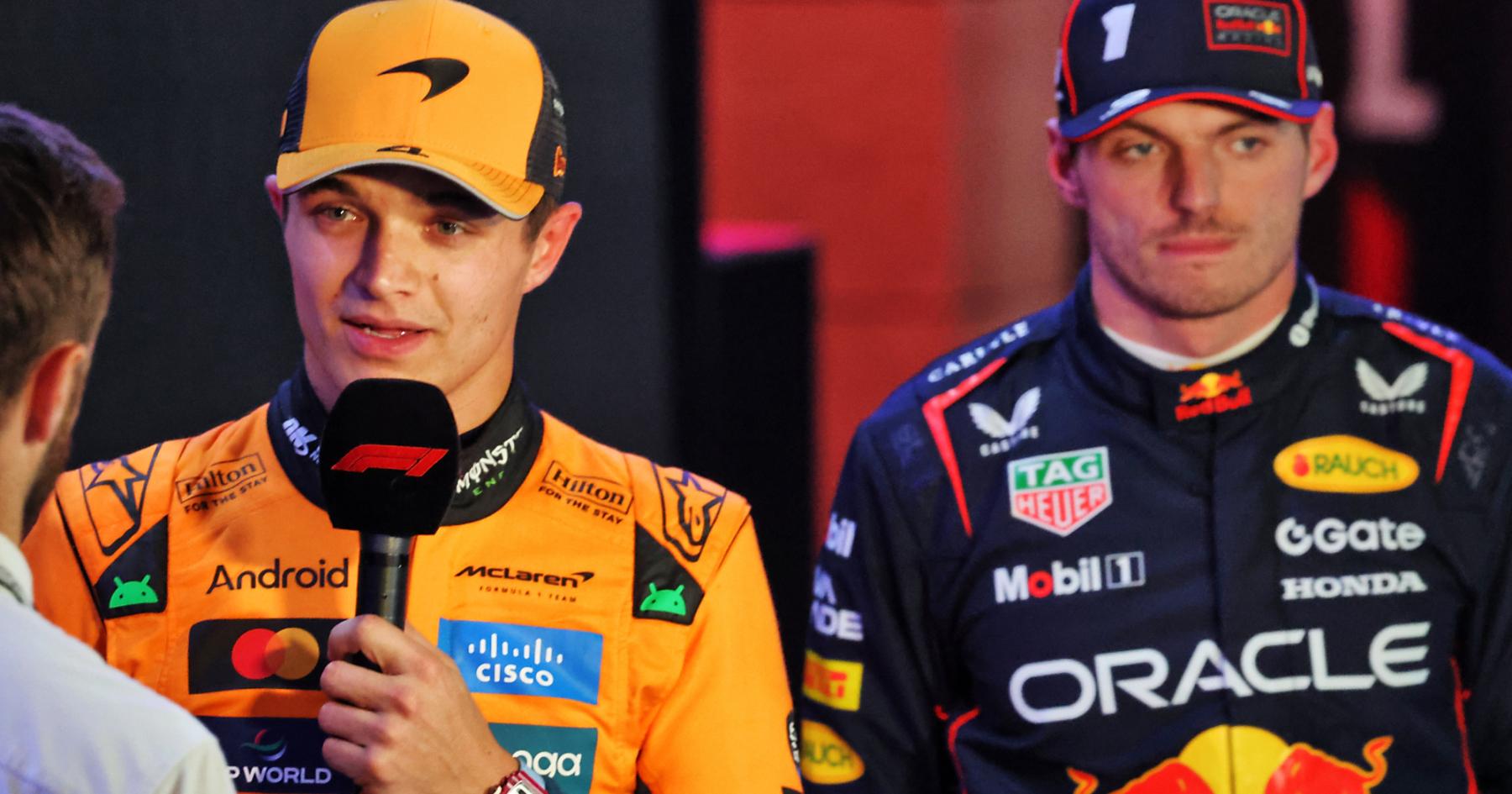 Verstappen weerspreekt aantijging Norris: "Ik leg altijd feiten op tafel"