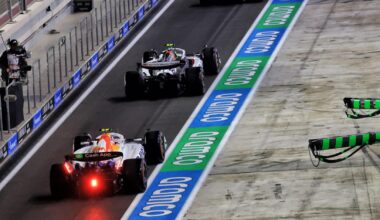 Aangepaste startopstelling Formule 1 GP Qatar 2025 na straf