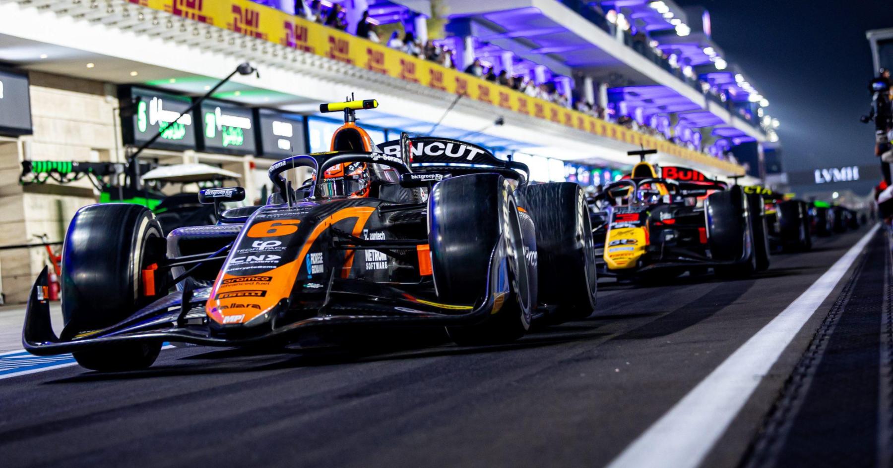 Titelkandidaat Verschoor uitgeschakeld in de F2, opvolger Bortoleto bekend