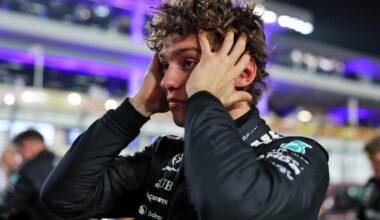 Antonelli met stomheid geslagen door claim Red Bull: "Zeiden ze dat?"