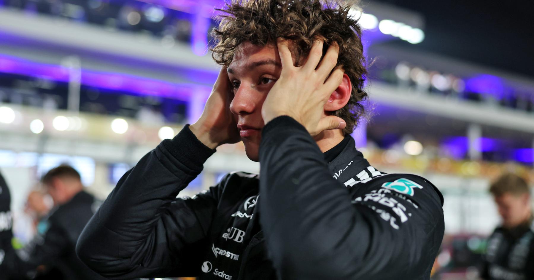 Antonelli met stomheid geslagen door claim Red Bull: "Zeiden ze dat?"