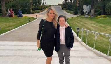 Zoon James van Chantal Janzen treedt in muzikale voetsporen: 'Heel ontroerend'