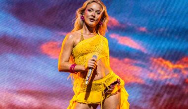 Zara Larsson @ Lotto Arena: Sterren door het scherm