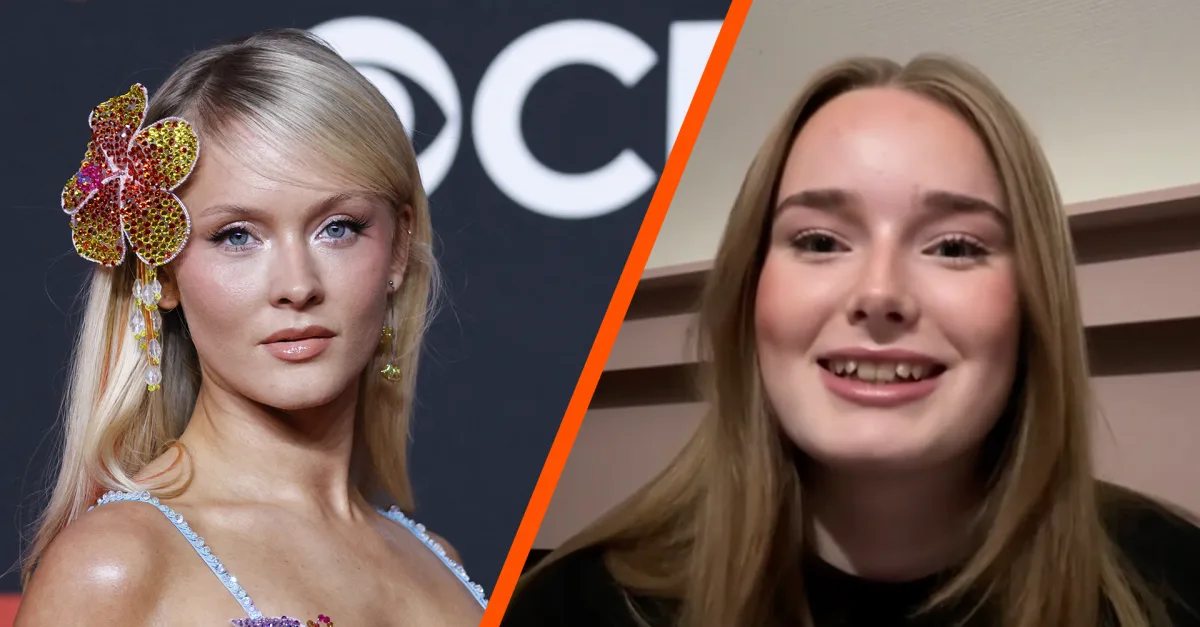 Moeder Zara Larsson-fan Julia niet blij met 'laat je likken' uitspraak