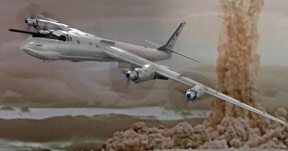 Tsar Bomba schudde de wereld op