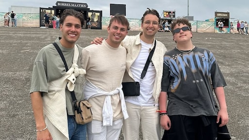 Zo gaat het nu met de vier zoons van Frans en Mariska Bauer