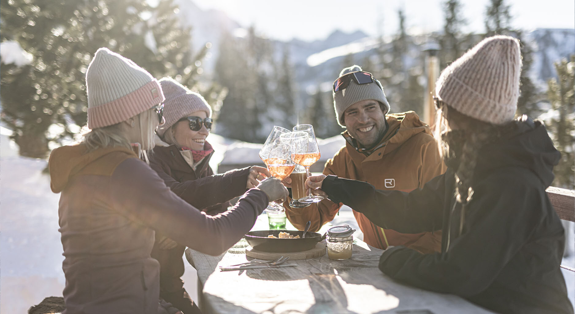 Deze restaurants en après-ski bars in Zell-Gerlos horen op je lijstje