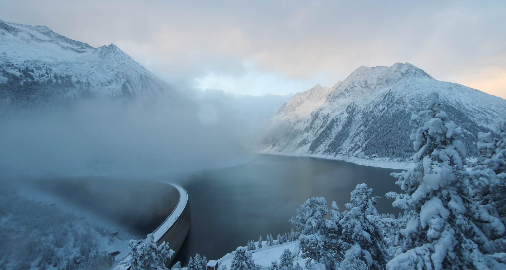 November start met verse sneeuw