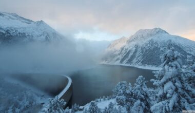 November start met verse sneeuw