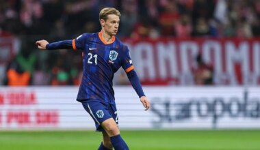 Frenkie de Jong maakt veel indruk met interview in Polen