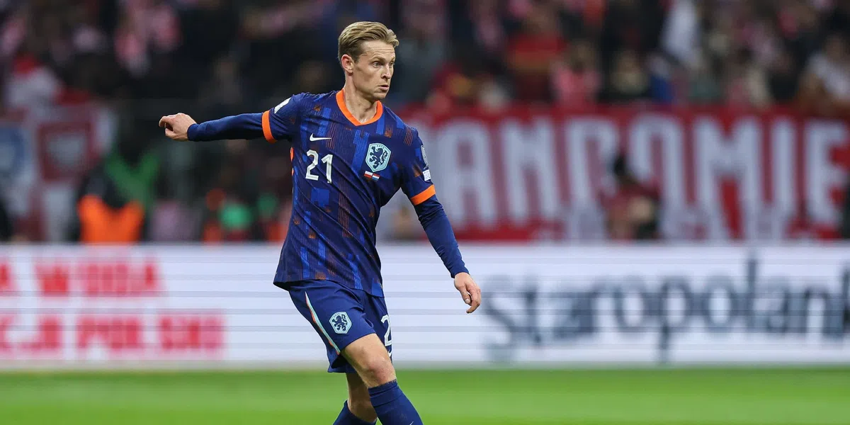 Frenkie de Jong maakt veel indruk met interview in Polen