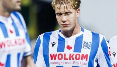 Heerenveen baalt van strafschop Fortuna: "Heel discutabel"