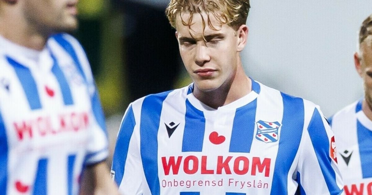 Heerenveen baalt van strafschop Fortuna: "Heel discutabel"