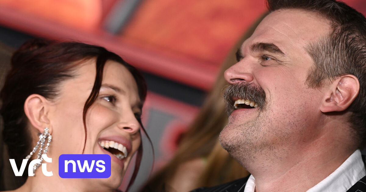 Is alles weer koek en ei tussen 'Stranger Things'-sterren Millie Bobby Brown en David Harbour?  