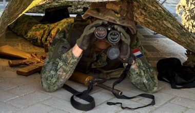 Van collegezaal naar kazerne: RUG enige universiteit die reservistentraining aanbiedt