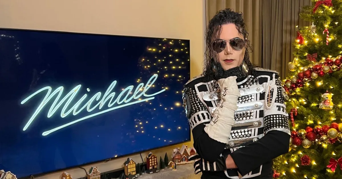 Superfan Marciano door het dolle heen na eerste beelden Michael Jackson-film