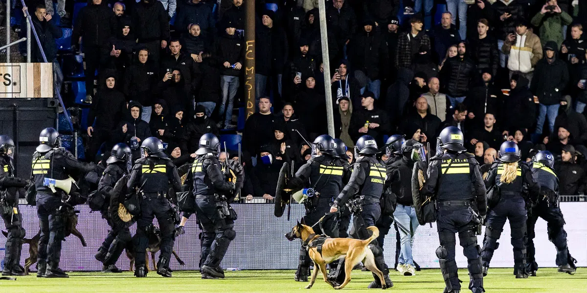 Duel tussen ADO en Cambuur gestaakt
