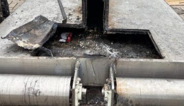 Honderden kilo's drugs ontdekt in machine, verwijderen was een dagenlange klus