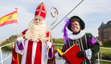 Dit wordt het weer morgen tijdens de intocht van Sinterklaas