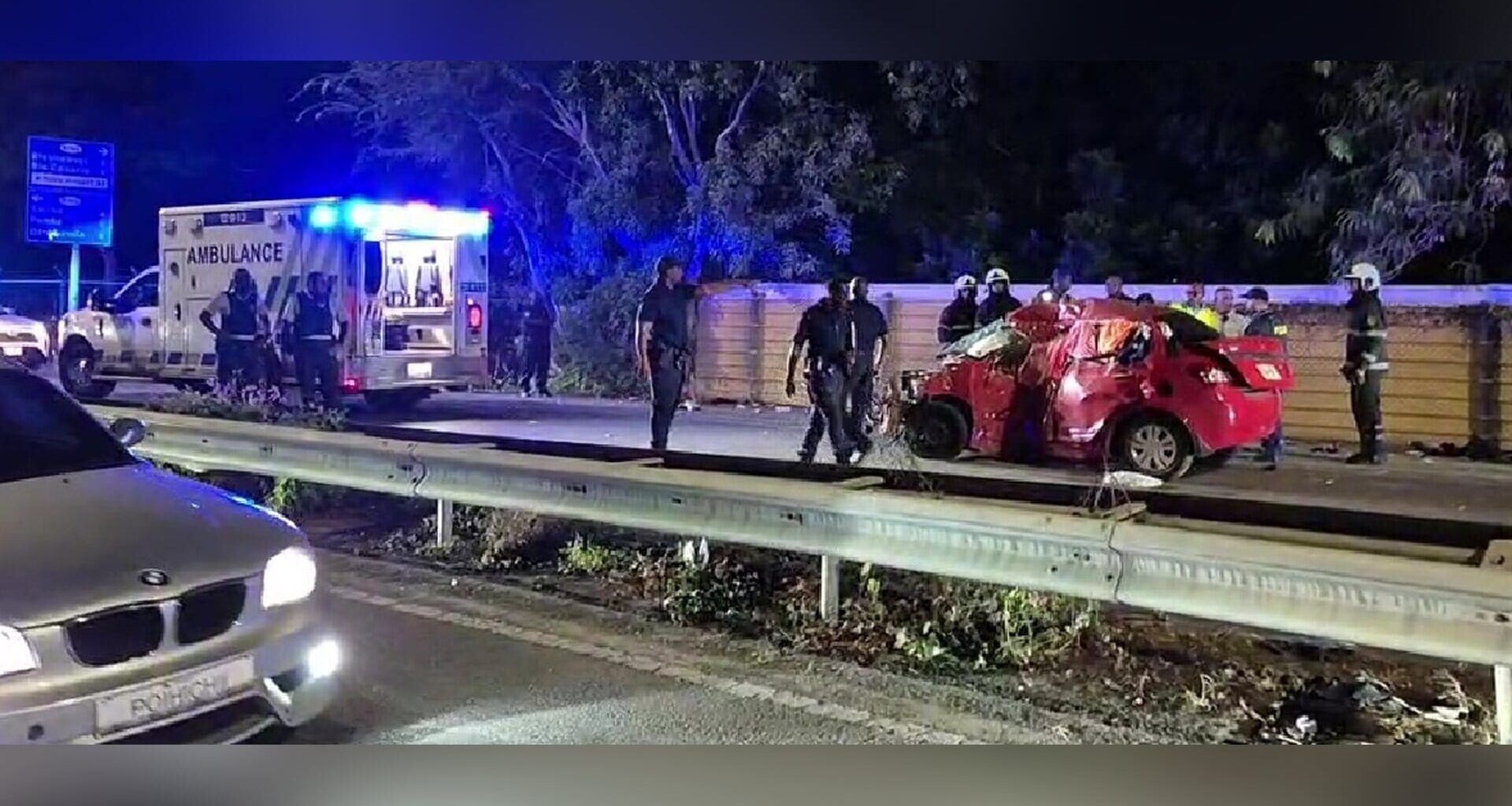 Identiteit dodelijke verkeersslachtoffers Santa Rosa weg bekend