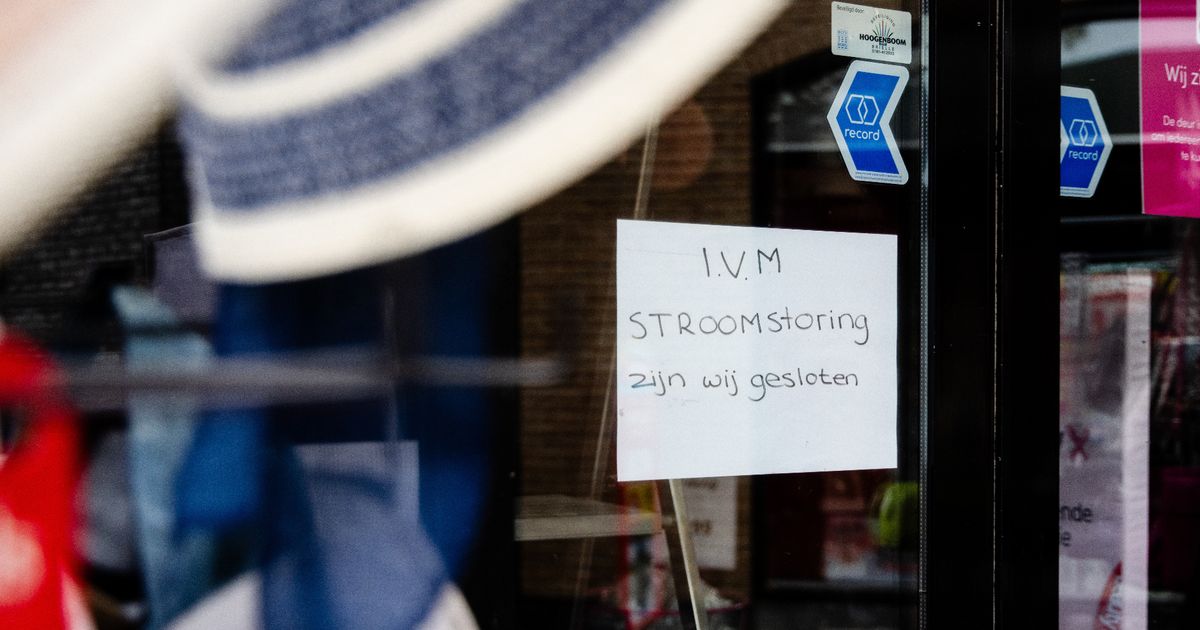 Nee, je tv is niet stuk: met dit reclamespotje vraagt de overheid aandacht voor grote stroomstoring