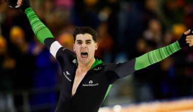 Jenning de Boo laat met baanrecord op de 500 meter Thialf ontploffen - RTV Noord