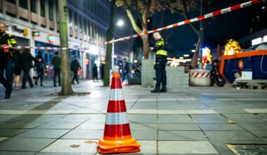 Gewonde bij schietpartij in centrum van Rotterdam - Rijnmond