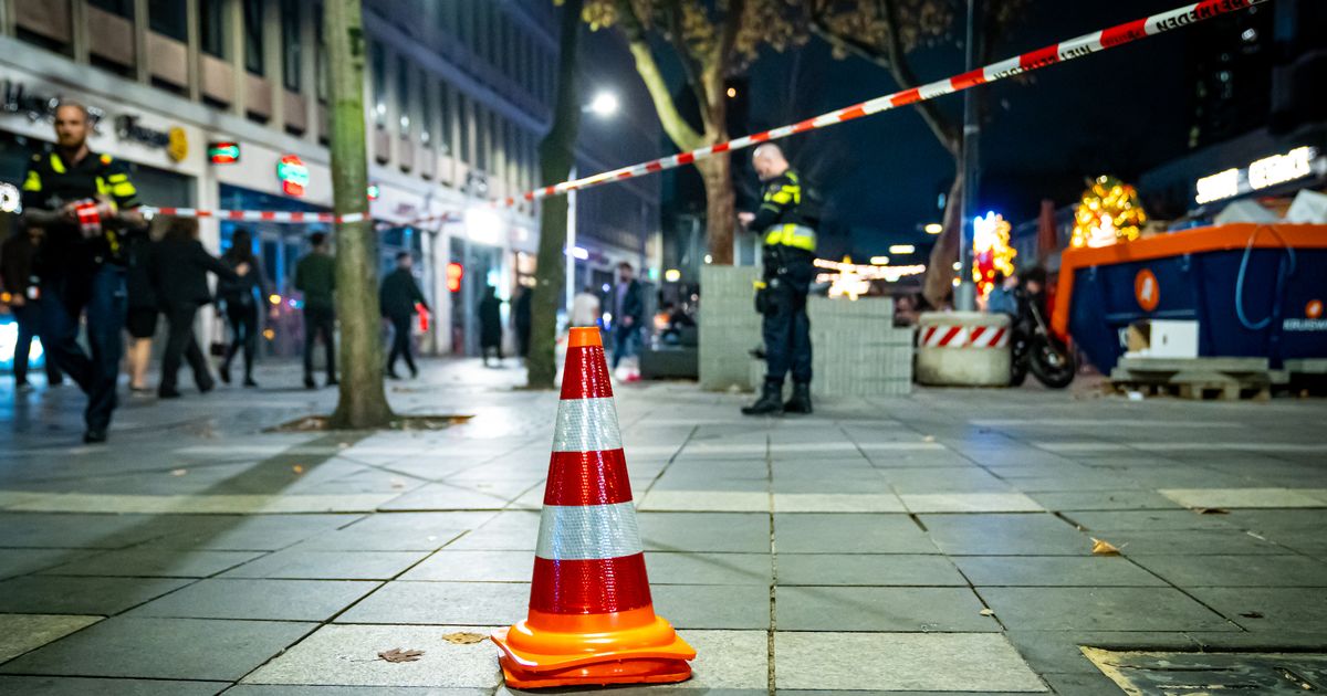 Gewonde bij schietpartij in centrum van Rotterdam - Rijnmond