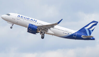 Oefening met Aegean A320neo op Rotterdam The Hague Airport - Luchtvaartnieuws