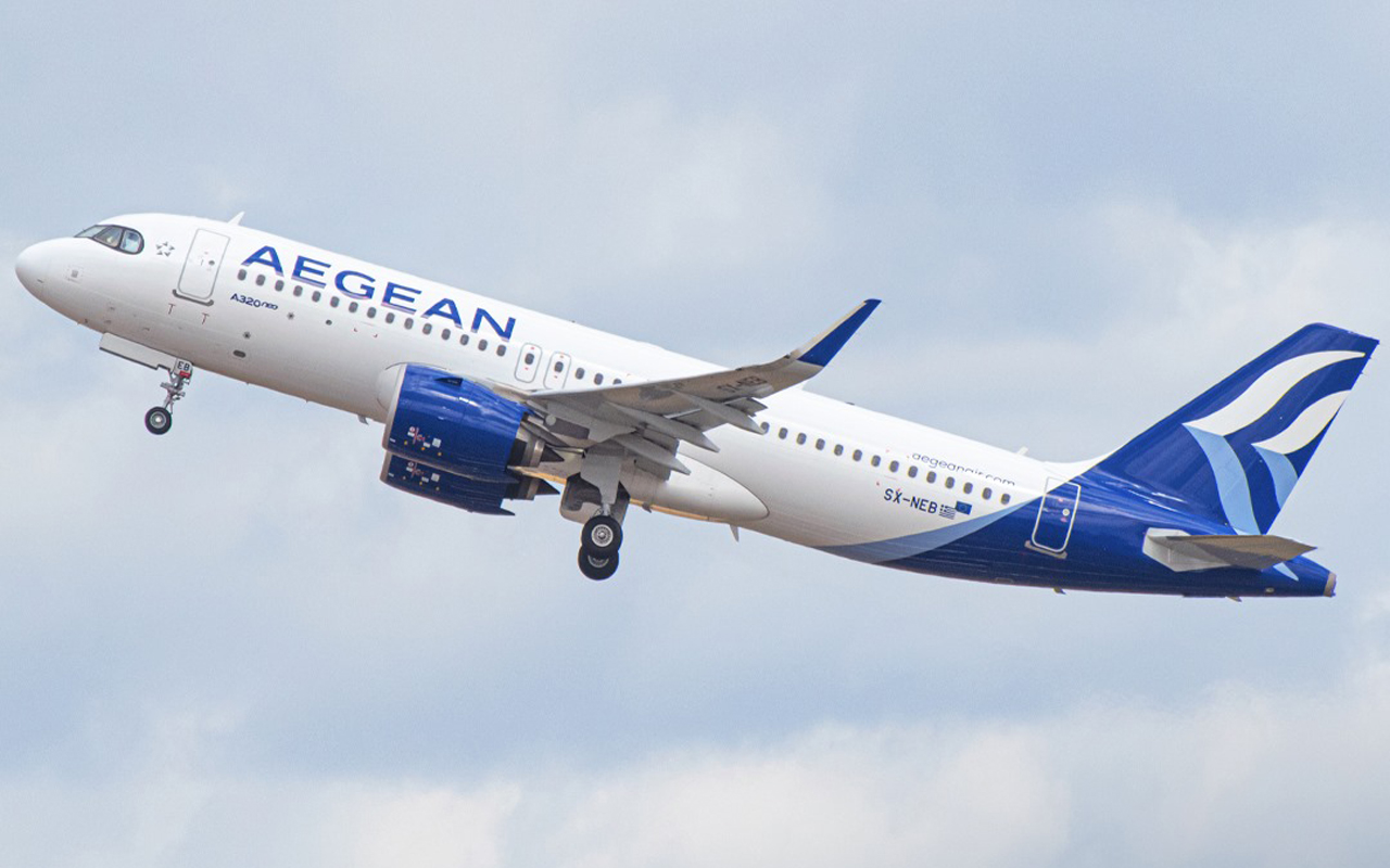 Oefening met Aegean A320neo op Rotterdam The Hague Airport - Luchtvaartnieuws