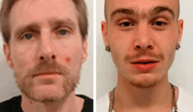 Wesley Hanff (links) en Jason D’Herdt (rechts) wordt opgespoord