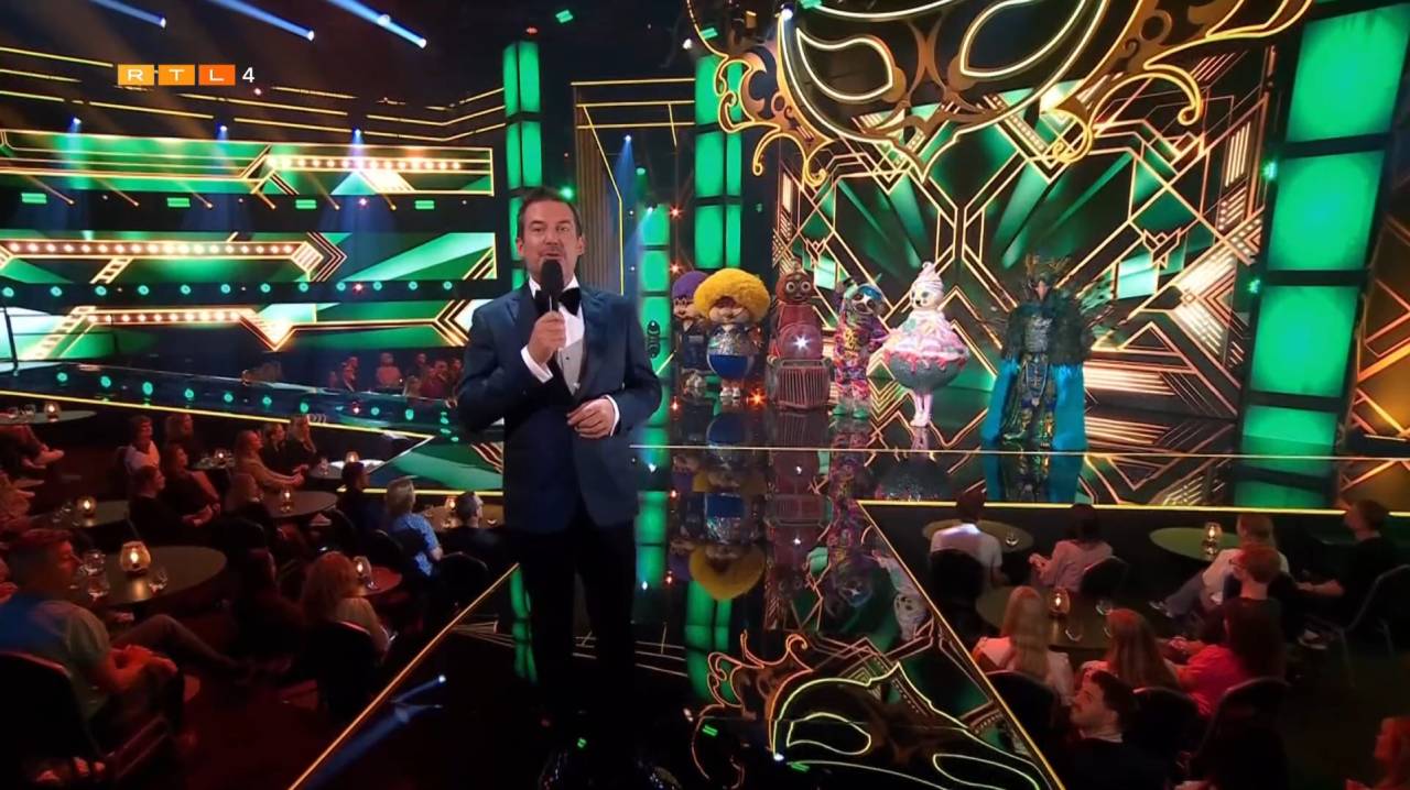 Dit zijn de afvallers van de tweede aflevering van The Masked Singer 2025
