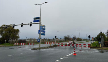 Drukte door afsluiting Wippolderlaan: 'Ik word er helemaal gek van' - WOS Nieuws