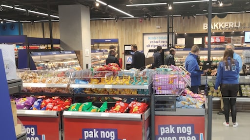 Zo ziet de supermarkt van de toekomst eruit