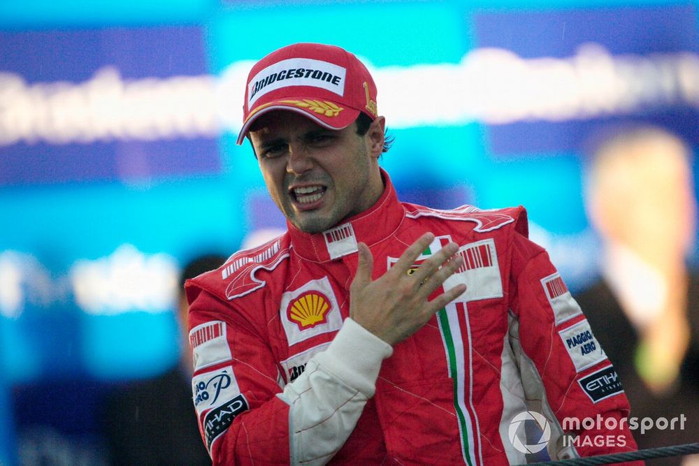 Felipe Massa liep de F1-titel in 2008 op één punt mis.