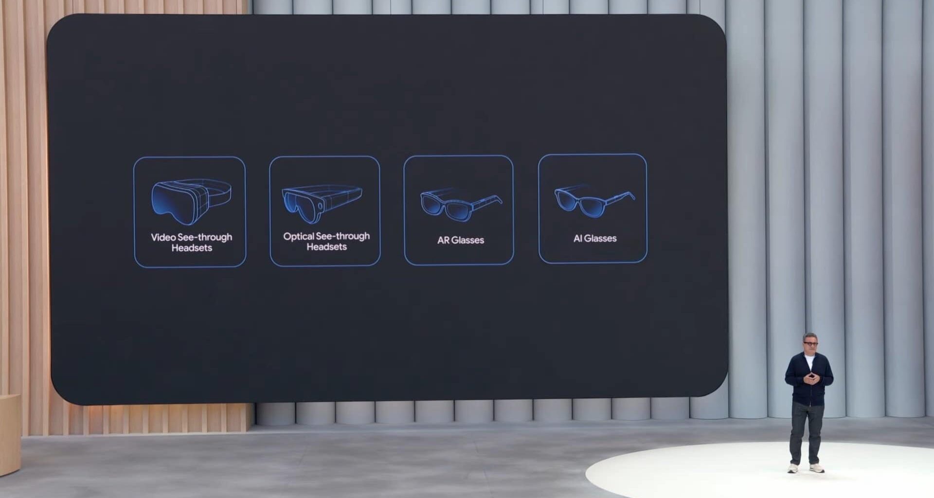 details van Samsung's eerste XR-bril