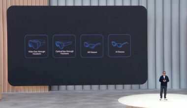 details van Samsung's eerste XR-bril