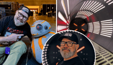 Van Berlaar tot Los Angeles: Andy (53) maakt decors voor Star Wars-fans over de hele wereld